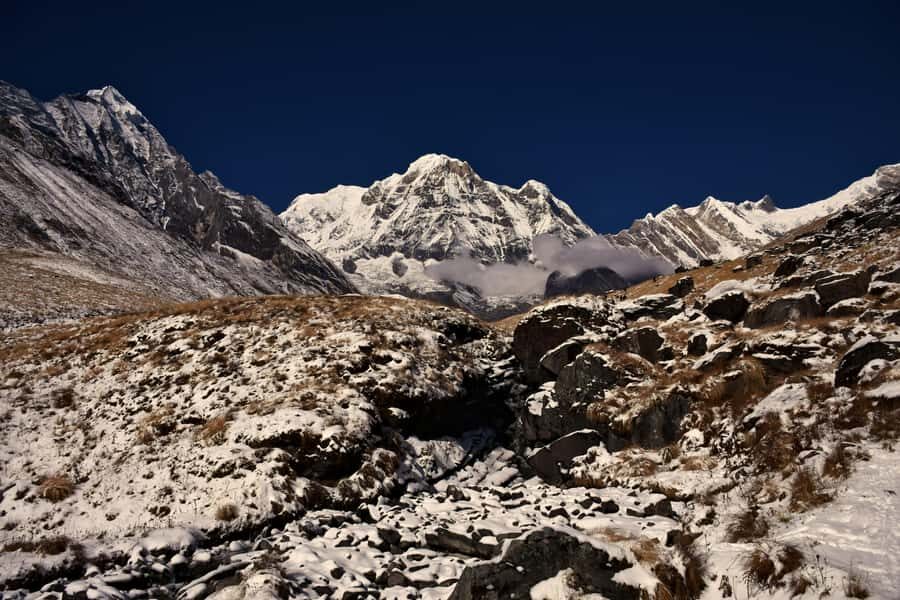 Pokhara: 5 Day Annapurna Base Camp Trek & Natural Hot Spring - The views: what to expect from Annapurna’s high country