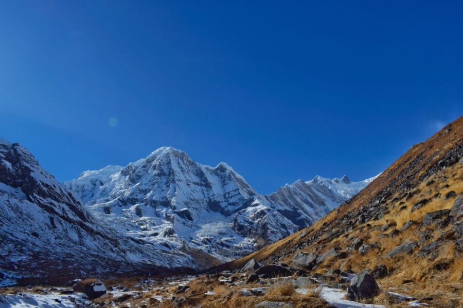 Pokhara: 7 Day Annapurna Base Camp Trek - Pokhara to Nayapool: how the trek really kicks off