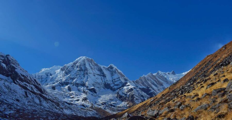 Pokhara: 7 Day Annapurna Base Camp Trek - Lower Sinuwa on day 2: forests, bridges, and the Modi Khola gorge