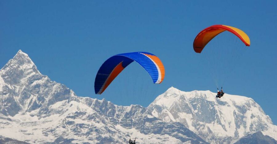 Pokhara: Adventure Paragliding Trip with Photos and Videos - What the 30-Minute Flight Really Feels Like
