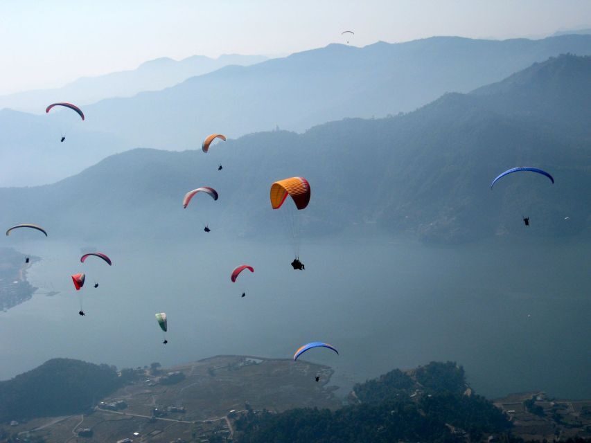 Pokhara: Adventure Paragliding Trip with Photos and Videos - Getting Back Down: Landing and the End of the Story