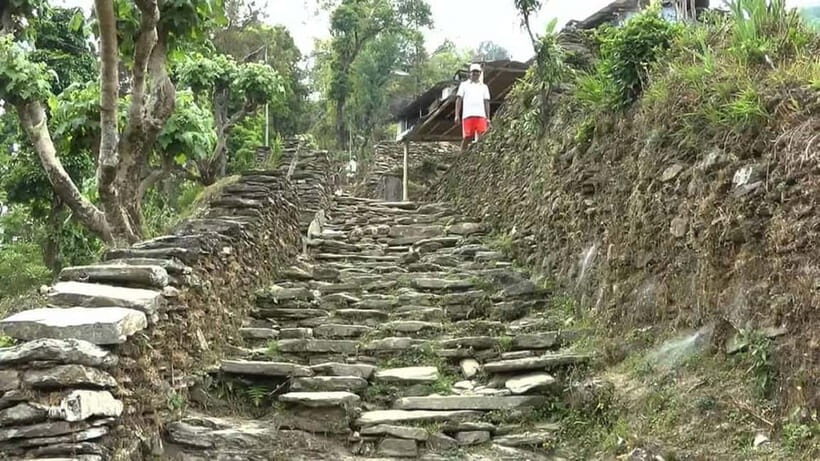 Pokhara: Annapurna Foothills Day Hike with Transfers - Australian Basecamp viewpoint: where the views get the spotlight