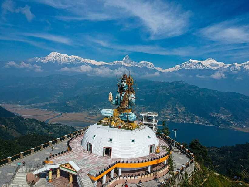 Pokhara: City Sightseeing Group Bus Tour - Bindabasini Temple and Phewa Lake: Finish With People-Watching Time