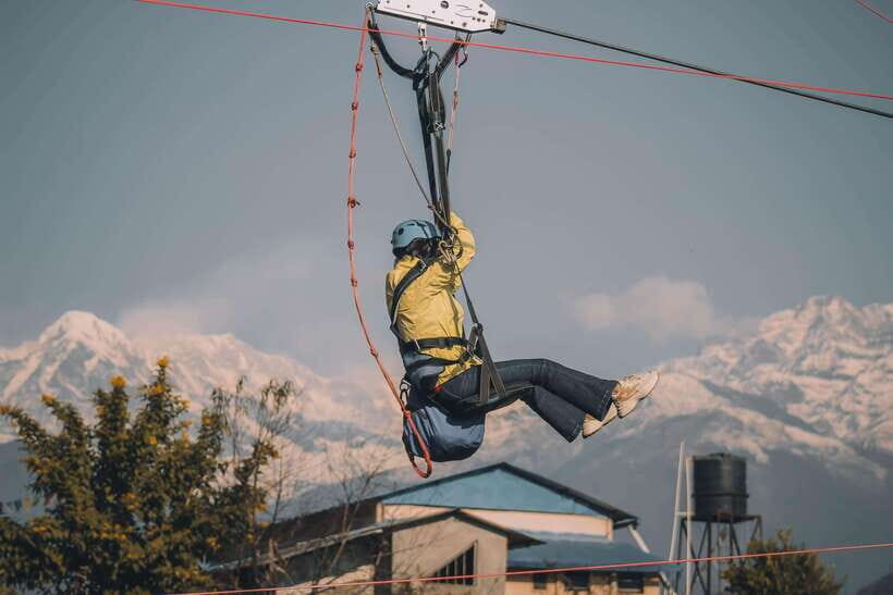 Pokhara: Experience The World's Steepest Zipline - Dual Zipline: Side-by-Side Means You Don’t Ride Alone