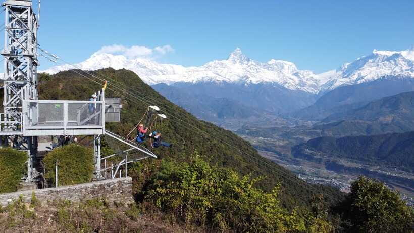 Pokhara: Experience The World's Steepest Zipline - Your 3-Hour Time Plan (How It Usually Flows)