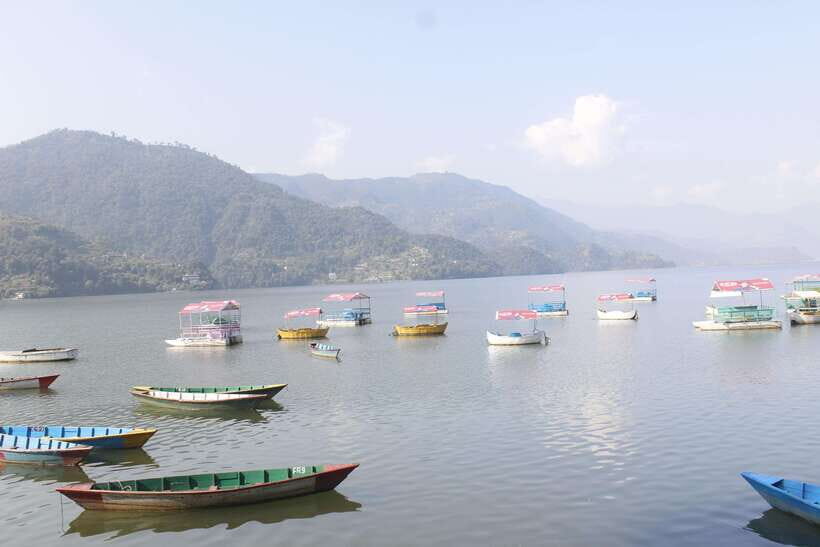 Pokhara: Full-Day Sharing Bus Tour on 7 Iconic Destination - Seti River Banks: Seeing Nature Push Through the City
