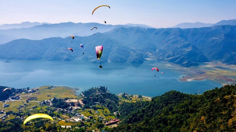 Pokhara: Golden Hour at Peace Pagoda - Himalayan Sunset Tour - Photo and comfort tips for the best golden-hour results