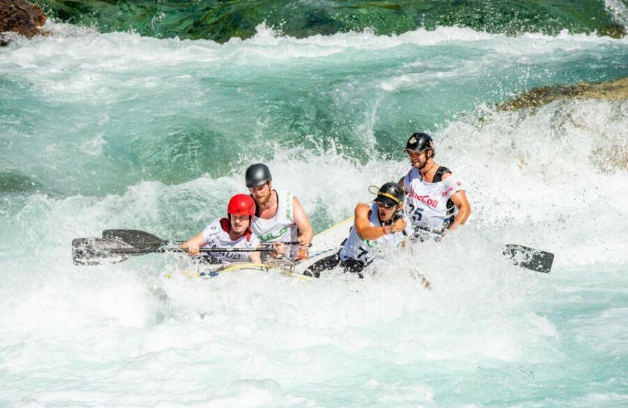 Pokhara: Half Day Upper Seti Rafting - The Upper Seti rafting run: twists, waves, and gorge views