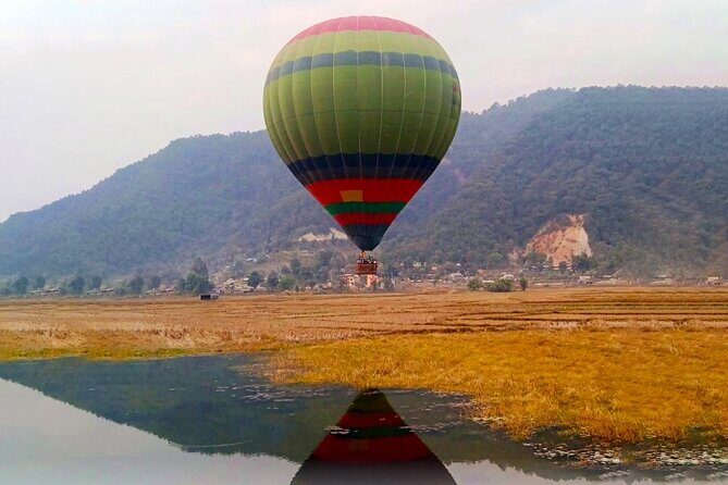 Pokhara: Hot Air Ballooning Tour in Pokhara - How the Whole Day Wraps: Certificate, Insurance, and the Ride Back
