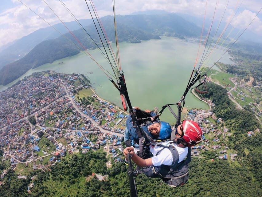 Pokhara: Paragliding Adventure with Photos and Video - How the Lakeside Pickup and Sarangkot Launch Fits Together