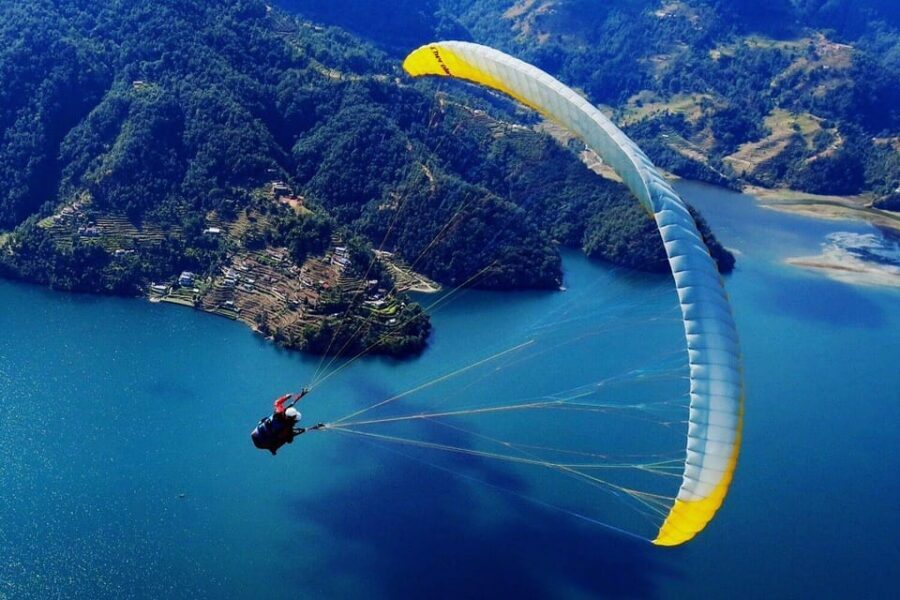 Pokhara: Paragliding Adventure with Photos and Video - 30 Minutes of Air Time Over Phewa Lake and the Mountains