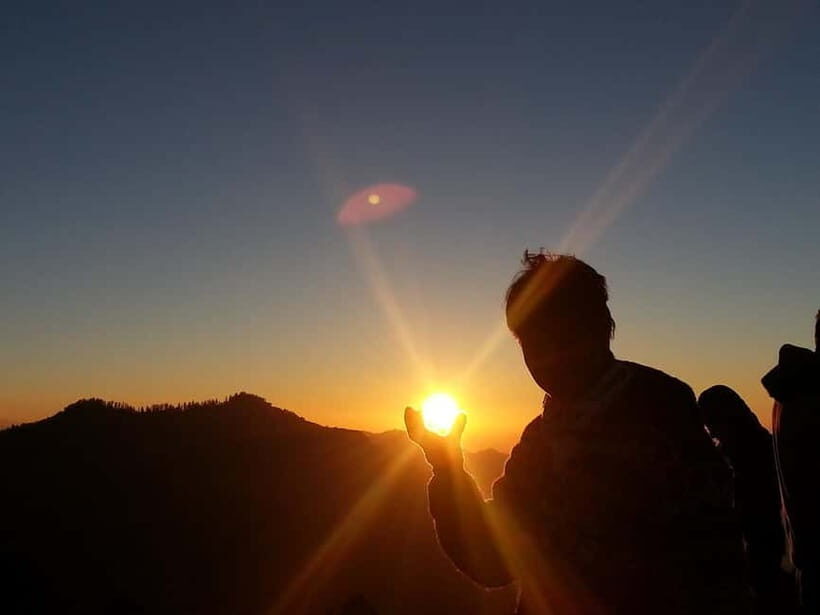 Pokhara: Sarangkot Sunrise and Private Full Day Tour - Private pickup and A/C comfort on an 8-hour Pokhara loop