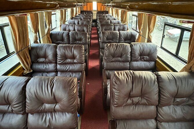 Pokhara to Kathmandu Premium Sofa Bus Ticket - Key Things You’ll Notice on This Bus Ride