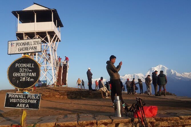 Poon hill Trek 3 days - Guide and Porter Support: The Difference Between Struggling and Enjoying It