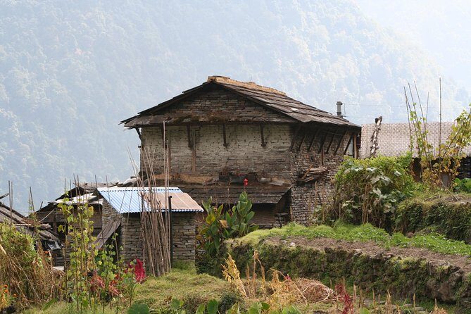 Poon Hill Trek - Tadapani to Ghandruk: Gurung culture and classic mountain framing