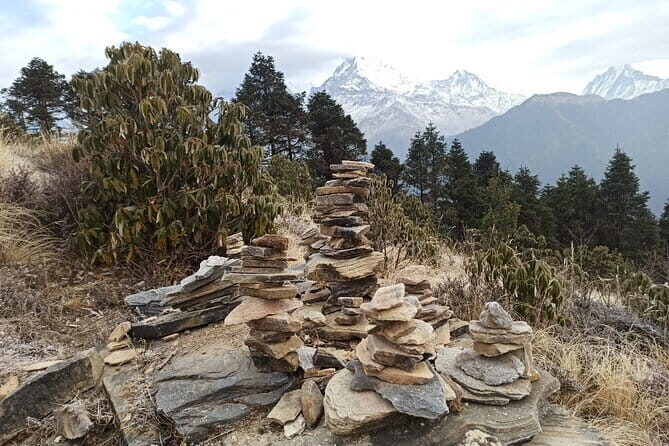 Poon Hill Trek from Pokhara 4 Days - Day 2: Ulleri to Ghorepani, with Banthali and Annapurna South views