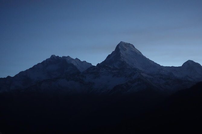 Poonhill Trek - Modi Khola Descent to Birethanti: Fish Tail Views on the Way Down