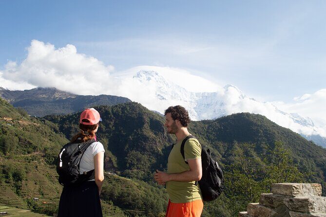 Private 12-Day All Inclusive Guided Annapurna Base Camp Trek Tour - Day 8 to 10: sunrise at ABC, then a long descent with Jhinu Danda’s hot springs