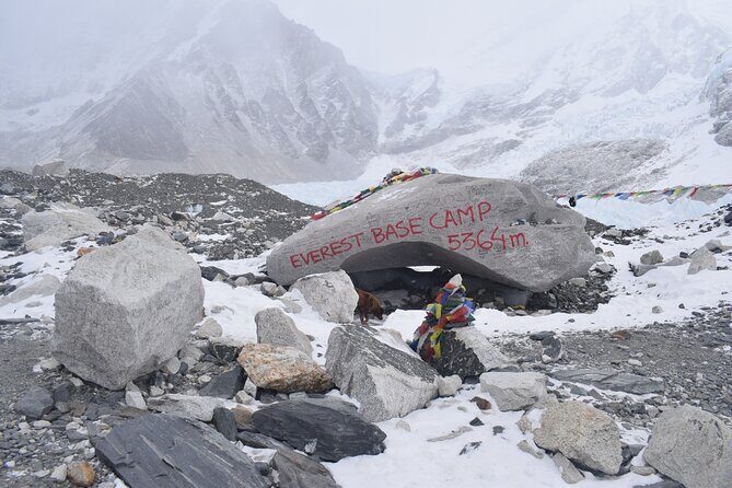 Private 12 - Day Everest Base Camp Trekking - Toward Lobuche and Everest Base Camp via Gorakshep (Days 7–8)