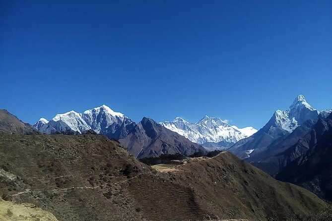 Private 12 - Day Everest Base Camp Trekking - Namche to Tengboche: permits, monasteries, and big mountain faces (Days 2–4)