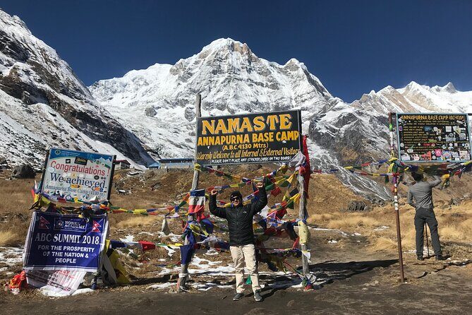 Private 7 - Day Annapurna Base Camp Trekking - Day 3 Bamboo to Deurali: climbing past Dovan and the weeping wall