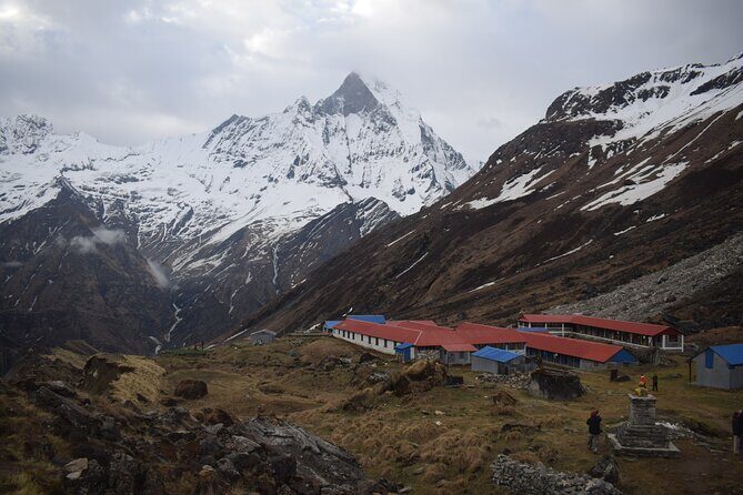 Private 7 - Day Annapurna Base Camp Trekking - Day 6 Jhinu Danda hot spring: bamboo forests, ridge walking, and recovery