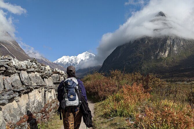 Private 8 - Day Langtang Trekking - Day 2 to Lama Hotel: dense forest trekking and a classic stop