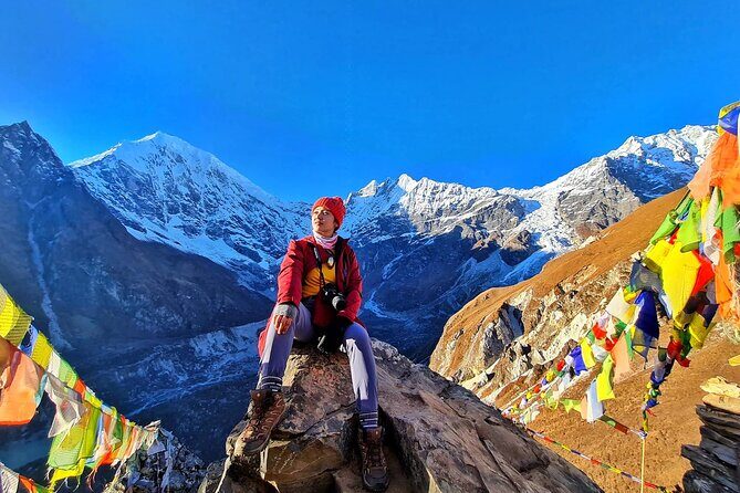 Private 8 - Day Langtang Trekking - Day 5: Kyanjin village and the big altitude view at 4884m