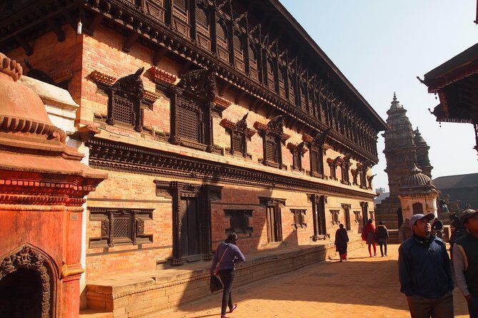 Private Bhaktapur and Nagarkot Day Tour From Kathmandu - The 55 Window Palace: the kind of detail you’ll notice twice