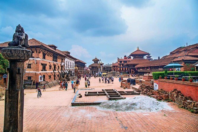 Private Bhaktapur and Nagarkot Day Tour From Kathmandu - Pottery Square and the small lanes of working life