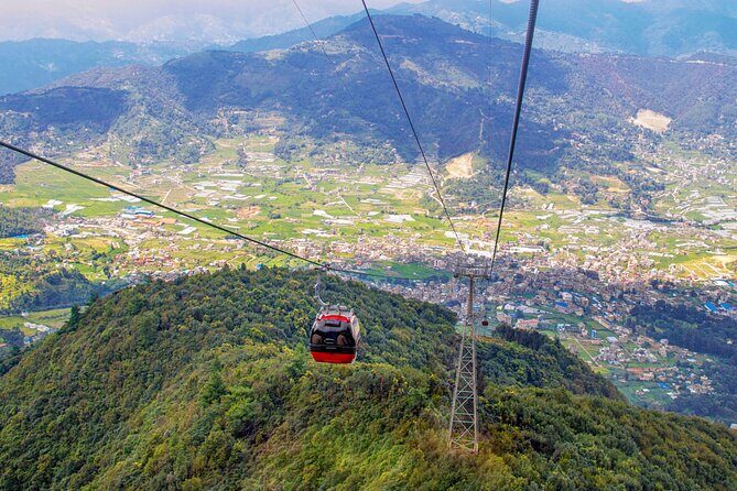 Private Chandragiri Cable Car and The Monkey Temple Tour - Bhaleshwor Mahadev Temple and the Best Kind of Panorama