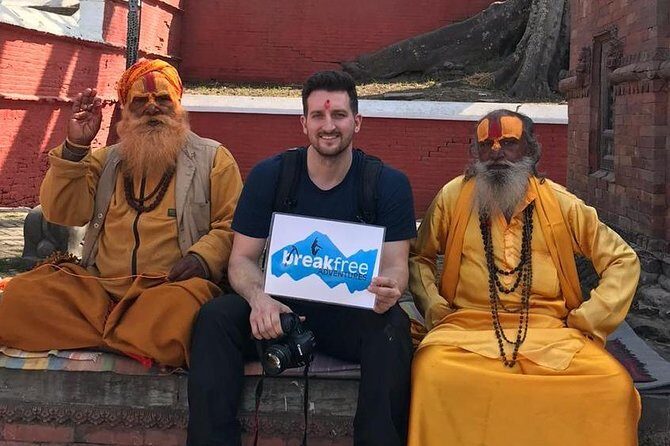 Private Kathmandu Sightseeing Tour | UNESCO World Heritage sites - Boudhanath Stupa: Where Quiet Devotion Beats the Noise