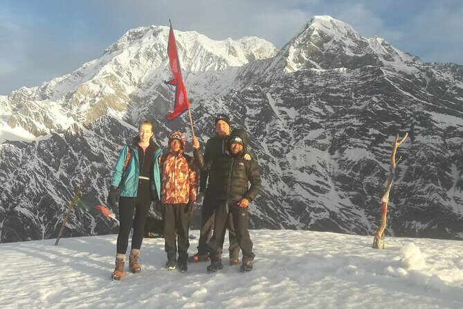 Private Mardi Himal Trek - Forest Camp (2600m) to Low Camp: Day 2 Panoramas and a Proper Mid-Trek Lunch