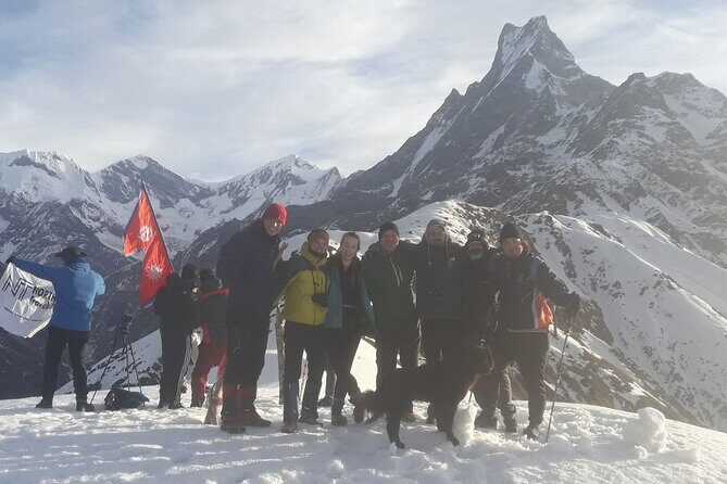 Private Mardi Himal Trek - Low Camp to High Camp (3700m): Day 3 Machhapuchhre Views You’ll Remember
