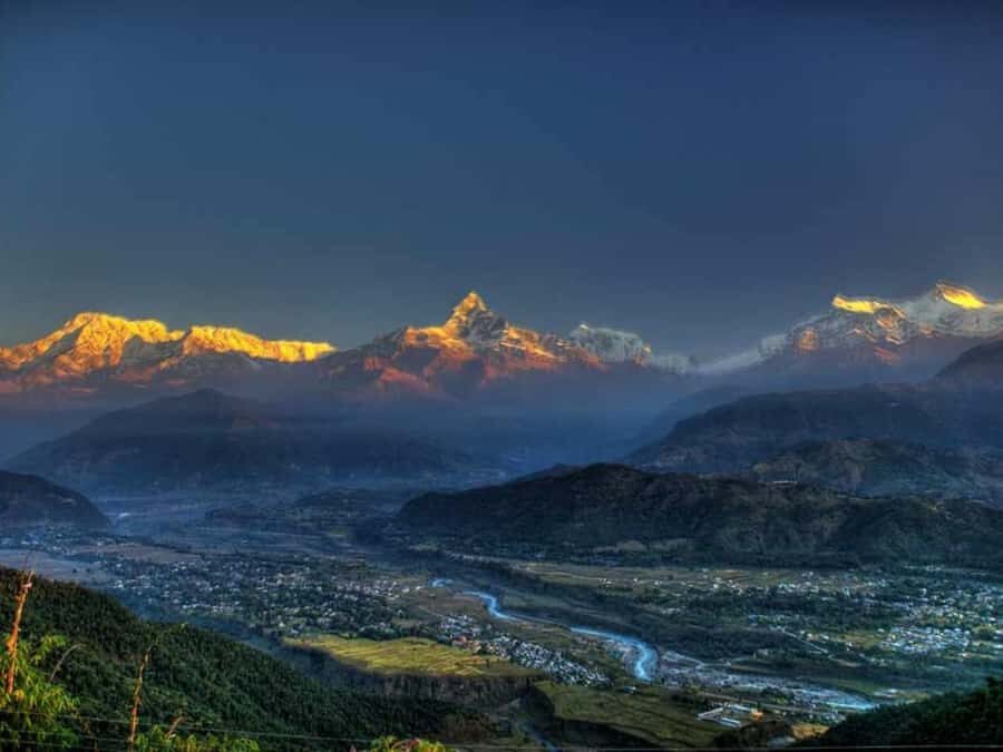Sarangkot Sunrise over the Himalayas - Why Sarangkot Sunrise feels worth the wake-up