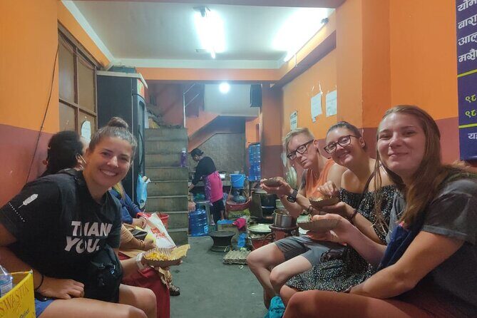 Secret Food Tour - Food Bites and Sights Kathmandu 14+ Testings - Indra Chowk: Where the Market Energy Starts