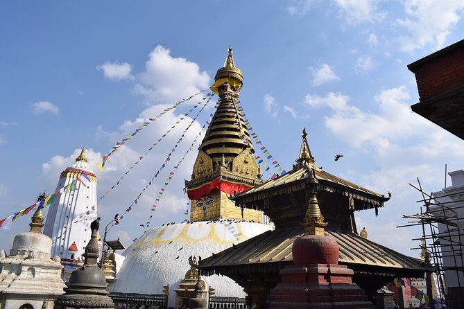 Seven World Heritage Day Tour in Kathmandu Nepal - Swayambhunath and Amideva Buddha Park: Starting With Stupas and Giant Buddhas