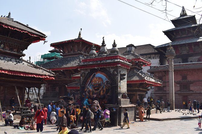 Seven World Heritage Day Tour in Kathmandu Nepal - Kathmandu Durbar Square and Kumari Chowk: The City’s Living Center