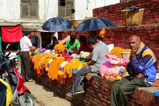 Smells of Kathmandu Walking Day Tour - Stop-by-Stop: Asan, Indrachowk, the Bead Bazaar, and the Old Kathmandu Lanes