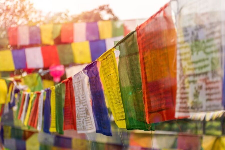 Spiritual Nepal: Expert insight into Multifaith Journey - Boudhanath: Prayer Wheels, Kora, and the Feeling of Motion
