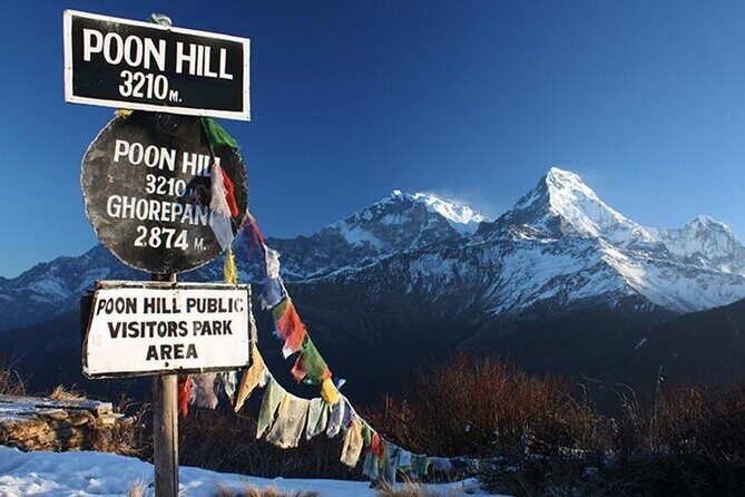 The Best of Nepal : 5-Day Trek to Ghorepani Poon Hill & Ghandruk - Key Highlights That Matter on This Poon Hill Trek
