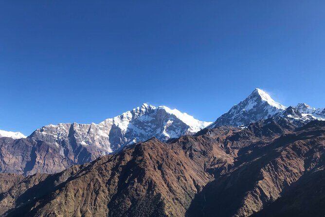 The Best of Nepal : 5-Day Trek to Ghorepani Poon Hill & Ghandruk - Poon Hill at Sunrise (3,210m): The View You Train For
