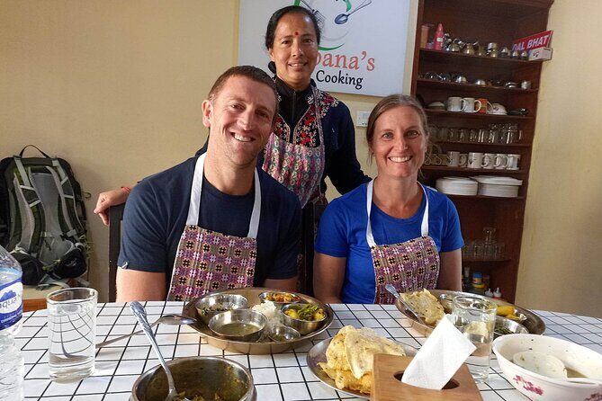 The best Private Nepali Cooking Class in Kathmandu - The Hands-On Menu: From Rice and Dal to Pickles and Papad Fry