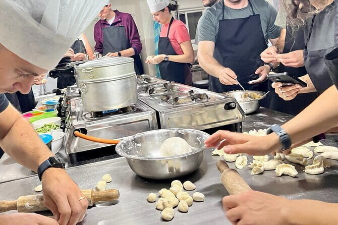 Traditional Nepali Momo Making Classes - Namaste Cooking School in Thamel: a short, friendly intro to Nepali cooking