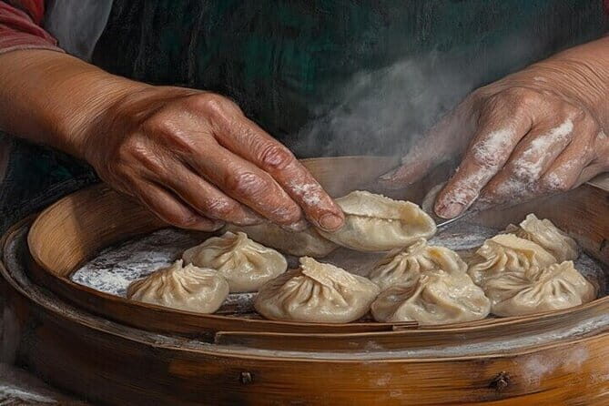Traditional Nepali Momo Making Classes - 90 minutes from chai to momos: what the schedule feels like