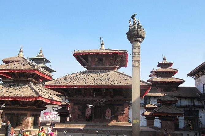 UNESCO Seven World Heritage Tour in Kathmandu - 1) Swayambhunath Stupa and the Monkey Temple climb