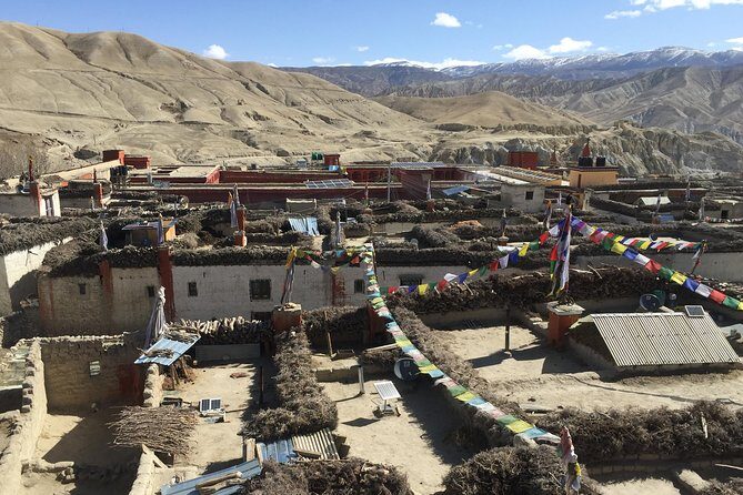 Upper Mustang Classic Trek with Local guide - Lupra Village and Bon Monastery: A Different Kind of Spiritual Stop
