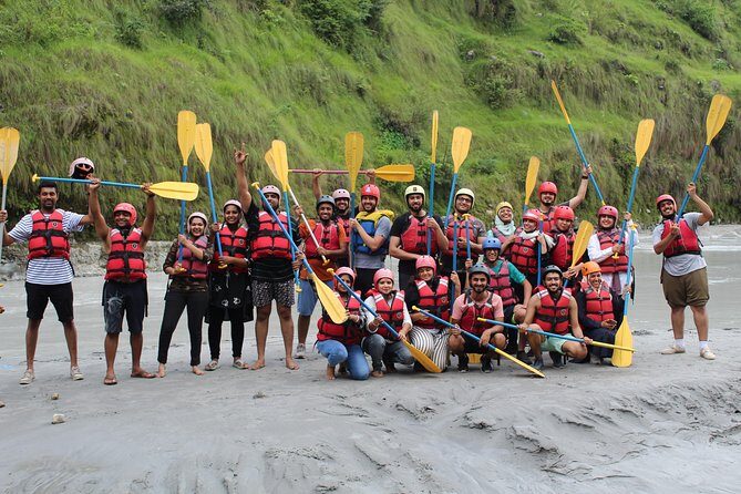 Upper Seti: Half-Day White Water Adventure - Your private rafting setup: Guide, group size, and the comfort level