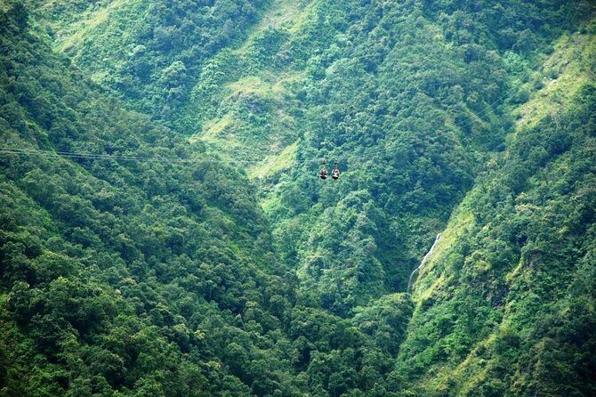 ZipFlyer Nepal - The World's Steepest Zip-line - Weather Reality: Outdoor Adventure That Still Has Boundaries
