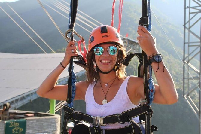 ZipFlyer Nepal - The World's Steepest Zip-line - Fit and Rules: Age, Weight, Guardians, and Footwear